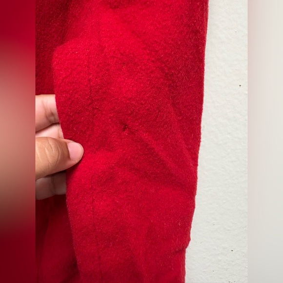 Marvin Richard Red Women's Jacket - Picture 10 of 16